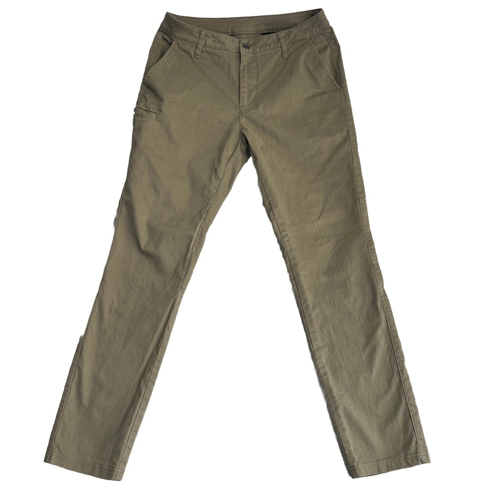 BYLT Pants Men's 32 (31x30) Khaki Chino Performance Stretch Premium Basic Preppy